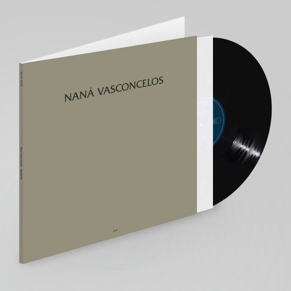 Naná Vasconcelos - Saudades (Luminessence-Series Lp) i gruppen VINYL / Toppselgere hos Bengans Skivbutik AB (4233274)