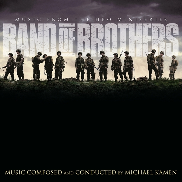 OST - Band Of Brothers (Ltd. Smoke Coloured Vi i gruppen VINYL / Toppselgere hos Bengans Skivbutik AB (4233285)