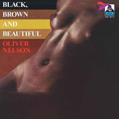 Oliver Nelson - Black, Brown And Beautiful i gruppen VINYL / RNB, Disco & Soul hos Bengans Skivbutik AB (4233333)