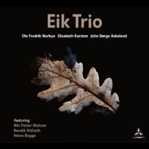 Eik Trio - Trust i gruppen CD hos Bengans Skivbutik AB (4233411)