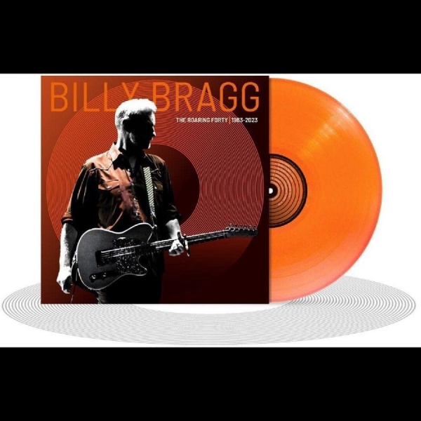 Billy Bragg - The Roaring Forty | 1983-2023 (Ltd. LP) i gruppen VINYL / Toppselgere hos Bengans Skivbutik AB (4233421)