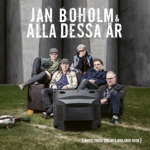 Jan Boholm - White Trash-Biblar Och Wailande Reg i gruppen VINYL / Pop-Rock hos Bengans Skivbutik AB (4233423)
