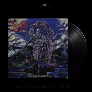 Lamp Of Murmuur - Saturnian Bloodstorm (Vinyl Lp) i gruppen VINYL / Metal hos Bengans Skivbutik AB (4233435)
