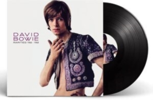 Bowie David - Rarities 1966-1968 (Vinyl Lp) i gruppen VINYL / Pop-Rock hos Bengans Skivbutik AB (4233436)