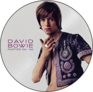 Bowie David - Rarities 1966-1968 (Picture Disc Vi i gruppen VINYL / Pop-Rock hos Bengans Skivbutik AB (4233437)