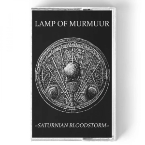 Lamp Of Murmuur - Saturnian Bloodstorm (Mc) i gruppen Metal hos Bengans Skivbutik AB (4233441)