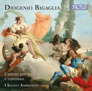 Bigaglia Diogenio - Cantate Per Soprano E Continuo i gruppen CD hos Bengans Skivbutik AB (4233473)