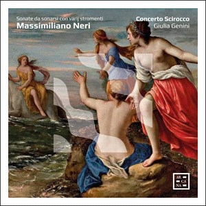 Neri Massimiliano - Sonate Da Sonarsi Con Varij Stromen i gruppen CD hos Bengans Skivbutik AB (4233486)