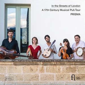 Prisma - In The Streets Of London - A 17Th C i gruppen Externt_Lager / Naxoslager hos Bengans Skivbutik AB (4233487)