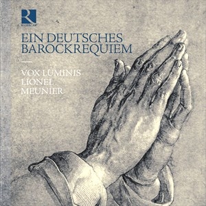 Various - Ein Deutsches Barockrequiem i gruppen Externt_Lager / Naxoslager hos Bengans Skivbutik AB (4233488)