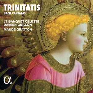 Bach Johann Sebastian - Trinitatis - Bach Cantatas i gruppen Externt_Lager / Naxoslager hos Bengans Skivbutik AB (4233492)
