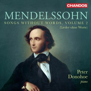 Mendelssohn Felix - Songs Without Words, Vol. 2 i gruppen CD hos Bengans Skivbutik AB (4233494)
