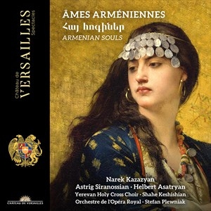 Various - Armenian Souls i gruppen CD hos Bengans Skivbutik AB (4233497)