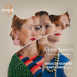 Knox Garth - Open Spaces i gruppen CD hos Bengans Skivbutik AB (4233498)