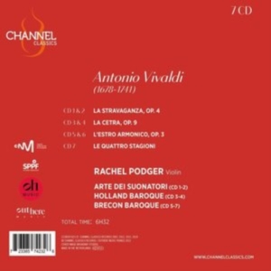 Vivaldi Antonio - Concertos i gruppen Externt_Lager / Naxoslager hos Bengans Skivbutik AB (4233514)