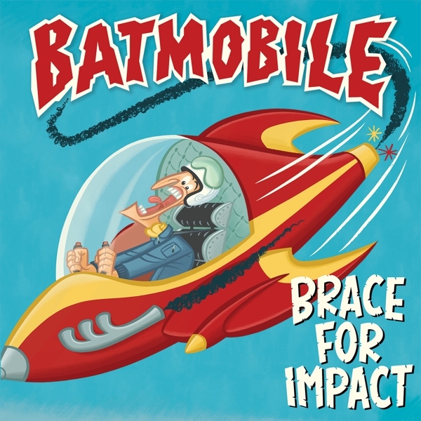 Batmobile - Brace For Impact (Ltd. Crystal Clear Vin i gruppen VINYL / Toppselgere hos Bengans Skivbutik AB (4233523)