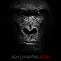 Extreme - Six (Red/Black Marbled) i gruppen VINYL hos Bengans Skivbutik AB (4233619)