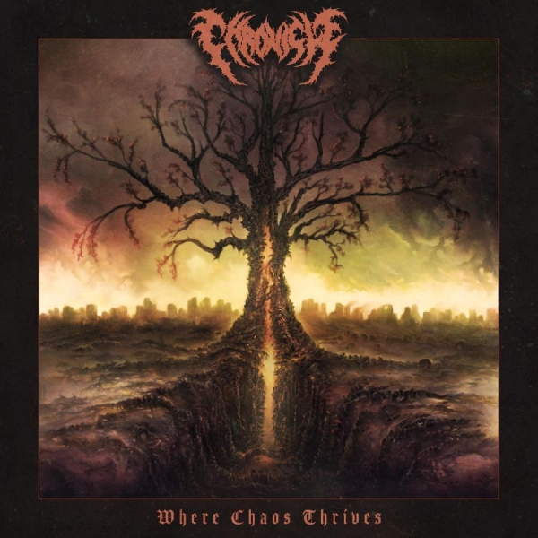 Chronicle - Where Chaos Thrives i gruppen VINYL / Toppselgere hos Bengans Skivbutik AB (4233627)