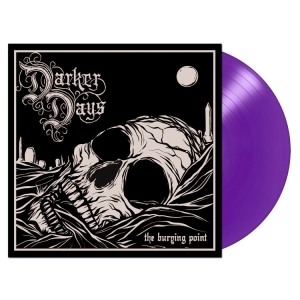 Darker Days - Burying Point The (Purple Vinyl Lp) i gruppen VINYL hos Bengans Skivbutik AB (4233629)