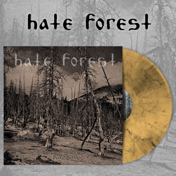 Hate Forest - Sorrow (Mustard Black Vinyl Lp) i gruppen VINYL / Toppselgere hos Bengans Skivbutik AB (4233630)