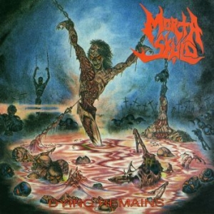 Morta Skuld - Dying Remains (2 Cd) i gruppen CD / Metal hos Bengans Skivbutik AB (4233638)