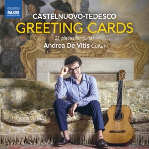 Castelnuovo-Tedesco Mario - Greeting Cards – 21 Pieces For Guit i gruppen Externt_Lager / Naxoslager hos Bengans Skivbutik AB (4233654)