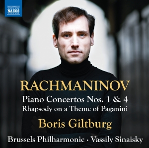 Rachmaninoff Sergei - Piano Concertos Nos. 1 & 4 Rhapsod i gruppen Externt_Lager / Naxoslager hos Bengans Skivbutik AB (4233655)