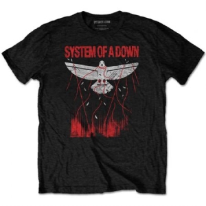 System Of A Down - Unisex T-Shirt: Dove Overcome i gruppen Merchandise hos Bengans Skivbutik AB (4233843r)