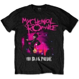 My Chemical Romance - March Uni Bl T-Shirt  (L) i gruppen MERCHANDISE / T-shirt / Pop-Rock hos Bengans Skivbutik AB (4233846)