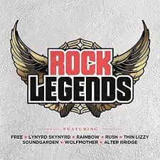 Rock Legends - Thin Lizzy , Rainbow , Lynyrd Skynyrd i gruppen CD / Pop-Rock,Samlinger hos Bengans Skivbutik AB (4233877)