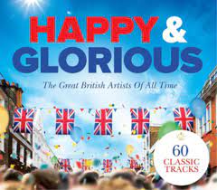 Happy & Glorious - Beatles Rolling Stones Queen i gruppen CD hos Bengans Skivbutik AB (4233882)