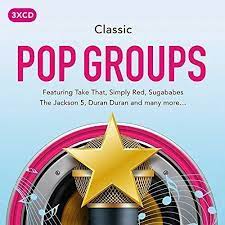 Classic Pop Groups (Digi) - Simply Red , Duran Duran , Culture Club i gruppen CRM - 80-tals synth hos Bengans Skivbutik AB (4233883)