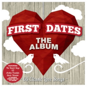 First Dates - The Album - U2 Aretha Franklin Stevie Wonder i gruppen CD hos Bengans Skivbutik AB (4233886)