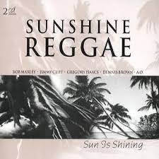 Sunshine Reggae - Bob Marley , Jimmy Cliff, G Issacs i gruppen CD hos Bengans Skivbutik AB (4233912)