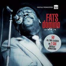 Fats Domino - Walkin i gruppen CD hos Bengans Skivbutik AB (4233921)