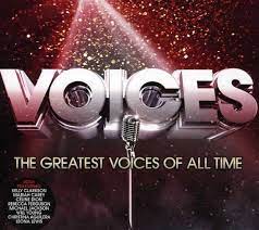 The Greatest Voices Of All Time - Mariah Carey Celine Dion Michael Jackson i gruppen CD hos Bengans Skivbutik AB (4233973)