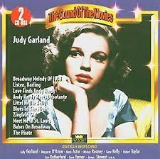 Judy Garland - Vol 1-Sound Of The Movies i gruppen CD hos Bengans Skivbutik AB (4234015)