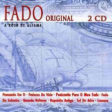 Fado Original - A Rosa De Alfama i gruppen CD hos Bengans Skivbutik AB (4234017)