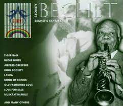 Sidney Bechet - Bechet´s Fantasy i gruppen CD hos Bengans Skivbutik AB (4234054)