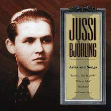 Björling Jussi - Arias And Songs i gruppen CD hos Bengans Skivbutik AB (4234055)