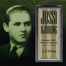 Jussi Björling - Verdi-Messa Da Requiem i gruppen CD hos Bengans Skivbutik AB (4234057)