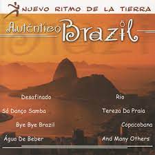 Autentico Brazil - Desafinado-Bye Bye Brazil i gruppen CD hos Bengans Skivbutik AB (4234058)