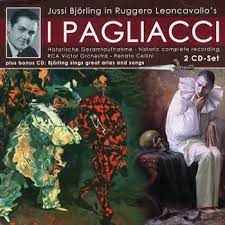 Jussi Björling - I Pagliacci i gruppen CD / Klassisk hos Bengans Skivbutik AB (4234065)