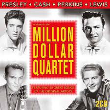 Million Dollar Quartet - Presley-Cash-Perkins-Lewis 50 Tracks i gruppen CD / Pop-Rock hos Bengans Skivbutik AB (4234115)