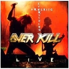 Overkill - Wrecking Everything-Live i gruppen -Start FSCD hos Bengans Skivbutik AB (4234126)