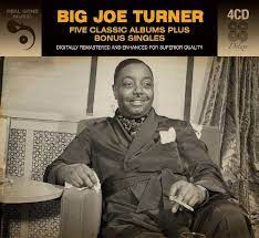 Big Joe Turner - Five Classic Albums Plus Bonus Singles i gruppen CD hos Bengans Skivbutik AB (4234132)