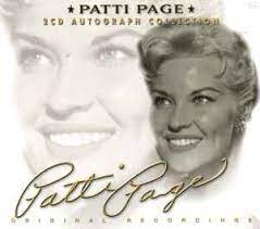 Patti Page - Autograph Collection i gruppen CD hos Bengans Skivbutik AB (4234155)