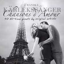 French Love Songs - Franska Kärlekssånge - 50 All Time Greats i gruppen CD / Pop-Rock hos Bengans Skivbutik AB (4234178)
