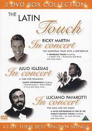 Latin Touch - Ricky Martin , Julio Iglesias, Pavarotti i gruppen Minishops / Pavarotti hos Bengans Skivbutik AB (4234435)