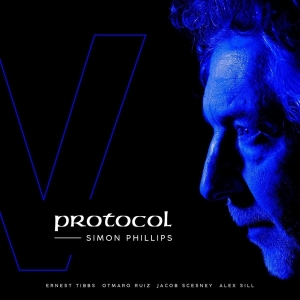 Simon Phillips - Protocol V i gruppen CD hos Bengans Skivbutik AB (4234687)